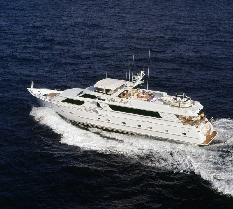 golden touch yacht for sale